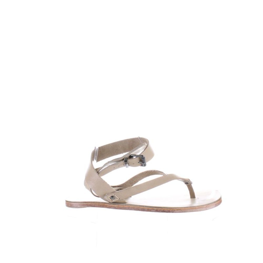Free People Womens Kai Tan Ankle Strap Sandals EUR 38 Medium (B, M)
